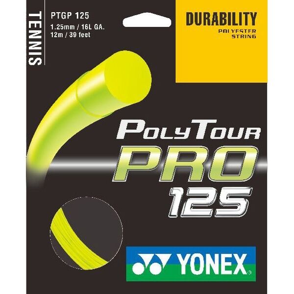 Yonex POLY TOUR PRO 125 Tenisový výplet