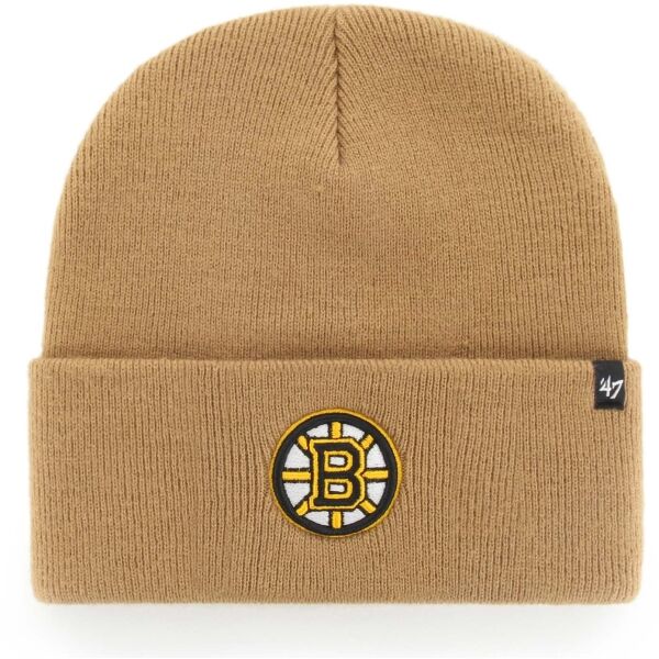 47 NHL BOSTON BRUINS HAYMAKER CUFF KNIT Klubová zimní čepice