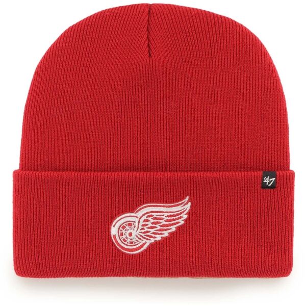 47 NHL DETROIT RED WINGS HAYMAKER CUFF KNIT Zimní čepice