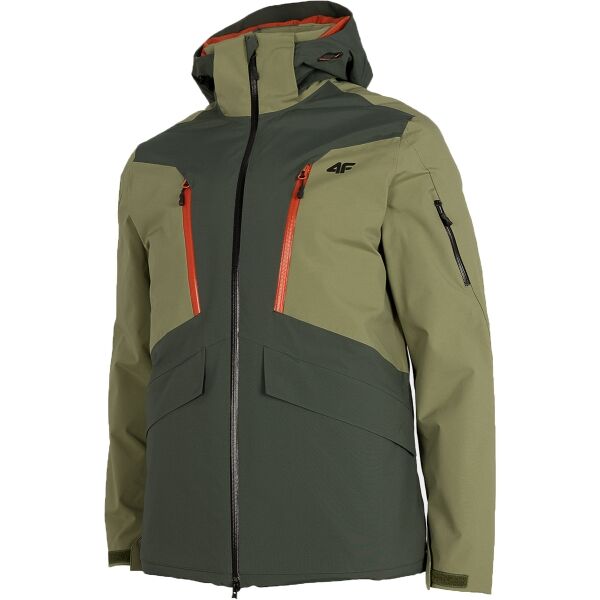 4F TECHNICAL JACKET Pánská lyžařská bunda