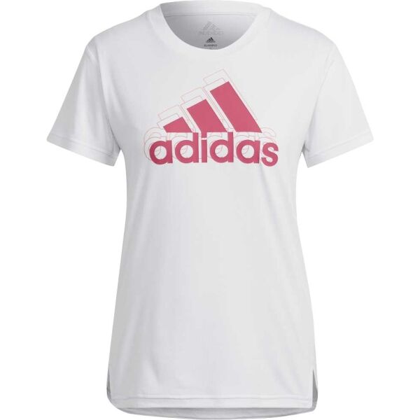 adidas BRAND LOVE TEE Dámské tričko