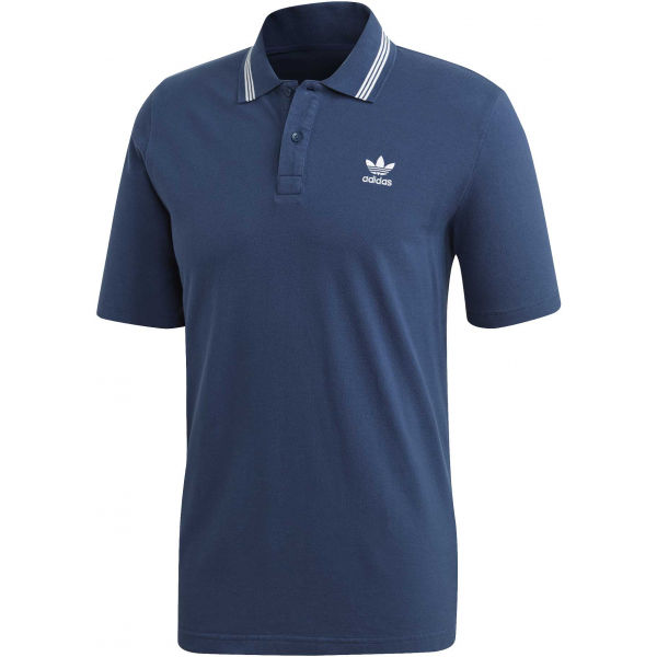 adidas PIQUE POLO Pánské tričko s límečkem