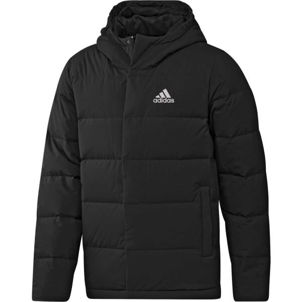 adidas HELIONIC HO JKT Pánská péřová bunda