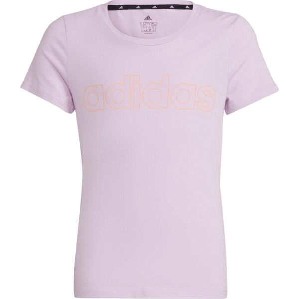 adidas LIN T Dívčí tričko