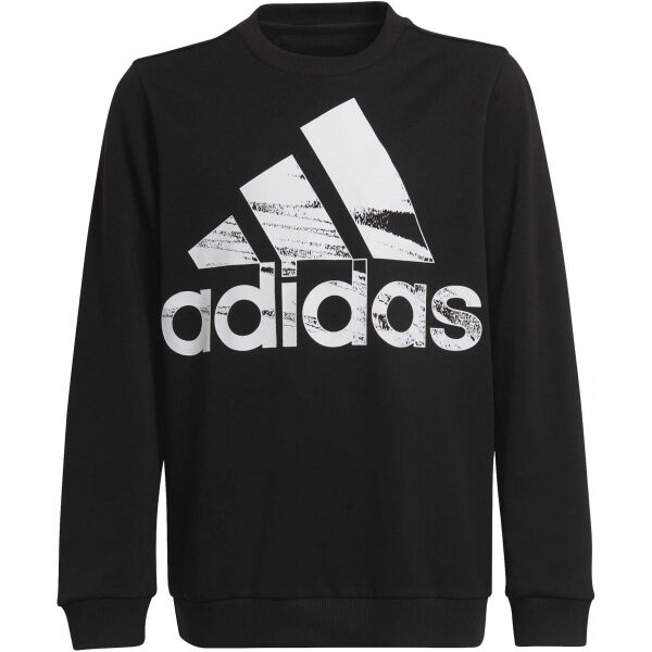 adidas LOGO SWEAT Chlapecká mikina