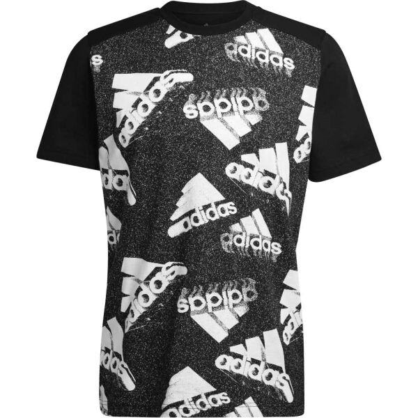 adidas BL Q3 AOP T Pánské tričko