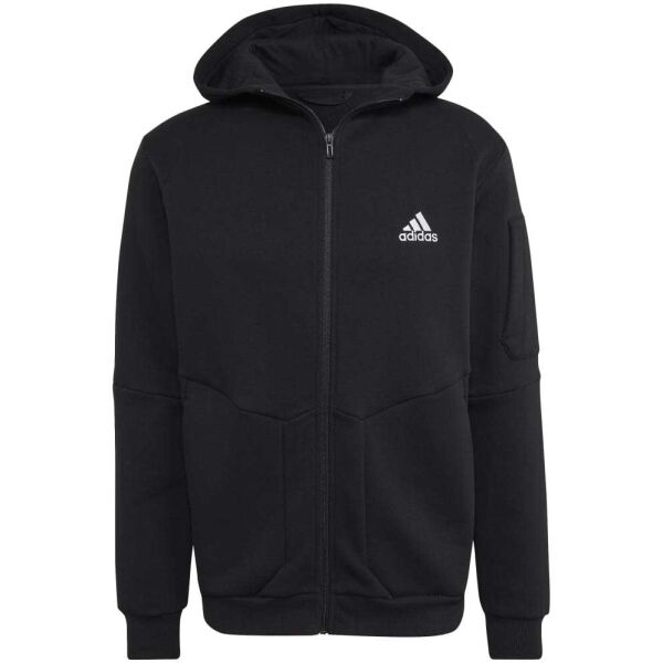 adidas E4GMDY FL FZ Pánská mikina