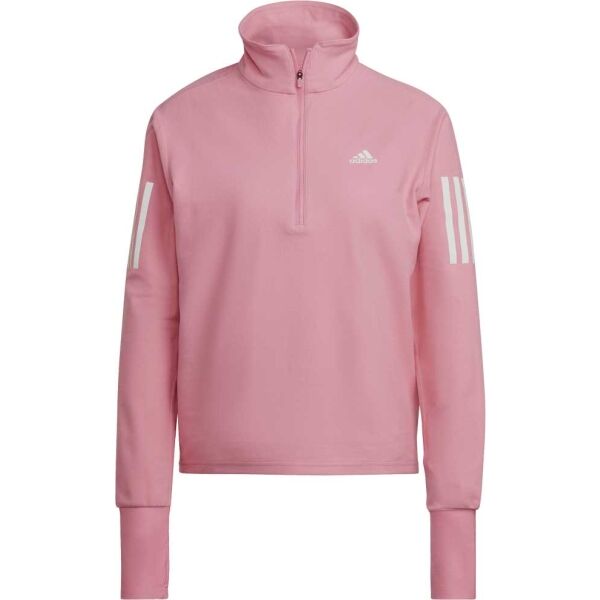 adidas OTR 1/2 ZIP Dámské běžecké tričko