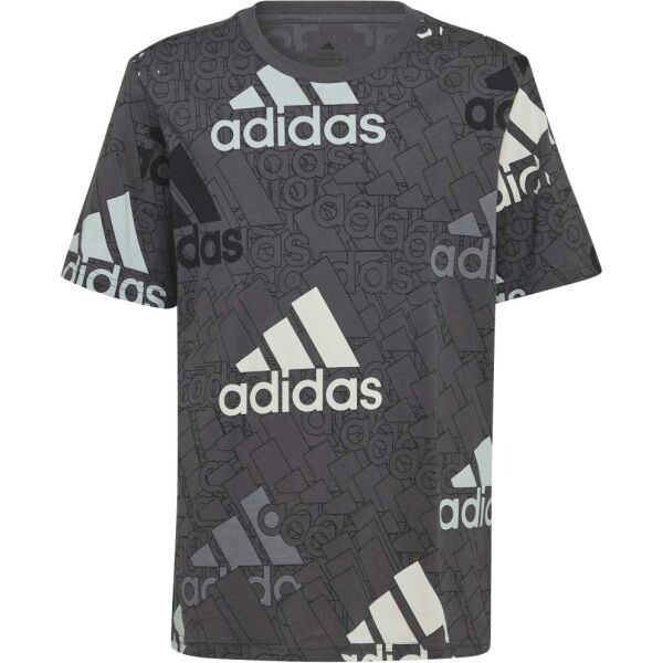 adidas U BL LOGO TEE Chlapecké tričko