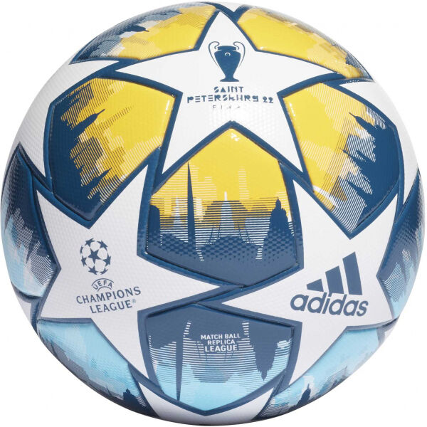 adidas UCL LEAGUE ST. PETERSBURG Fotbalový míč