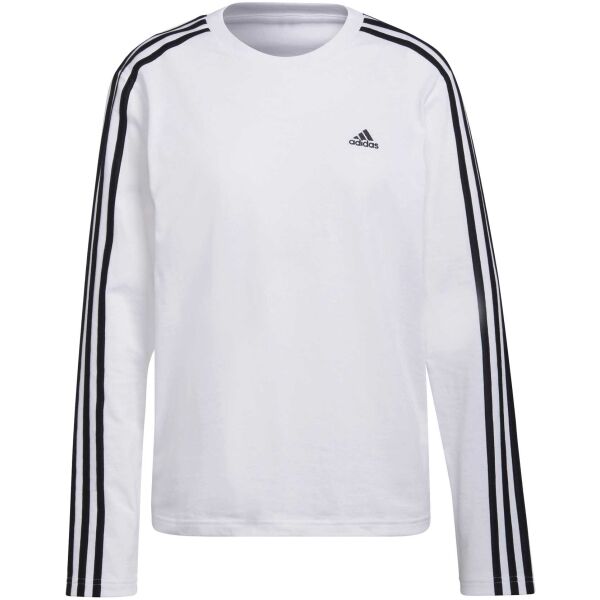 adidas 3S LS T Dámské tričko s dlouhým rukávem