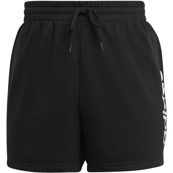 adidas LIN FT SHO Dámské šortky v plus size