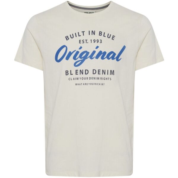 BLEND TEE REGULAR FIT Pánské tričko