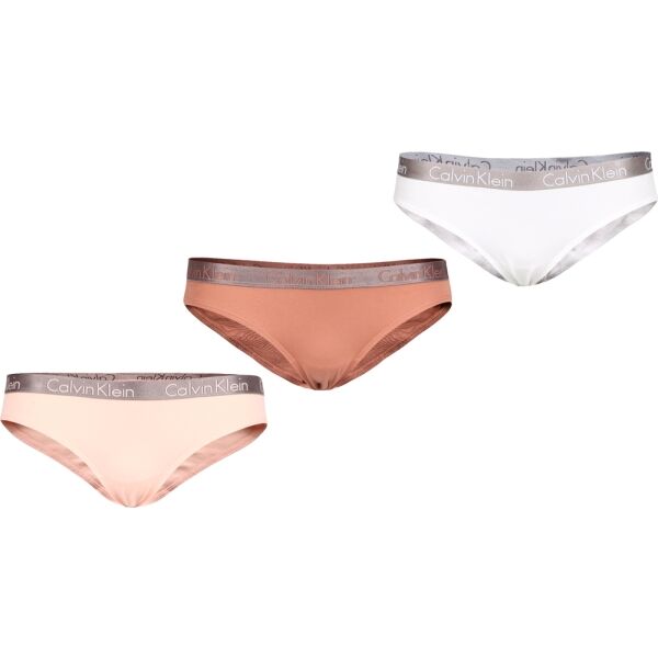 Calvin Klein BIKINI 3PK Dámské kalhotky