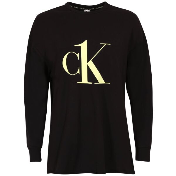 Calvin Klein CK1 COTTON LW NEW-L/S SWEATSHIRT Dámská mikina