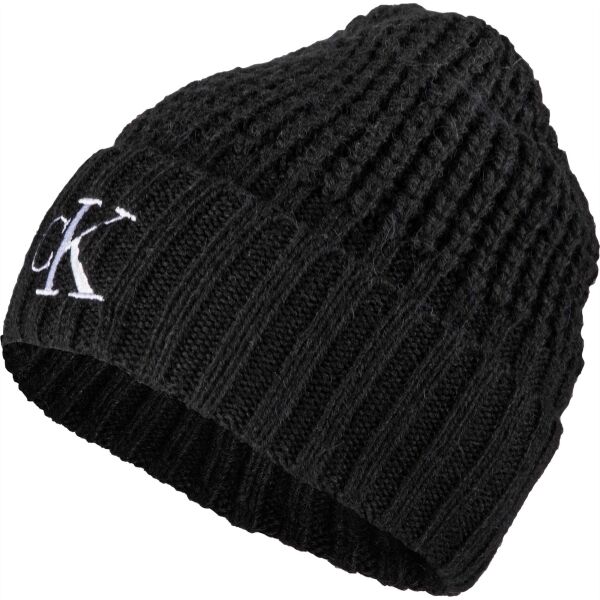 Calvin Klein WAFFLE BEANIE Zimní čepice