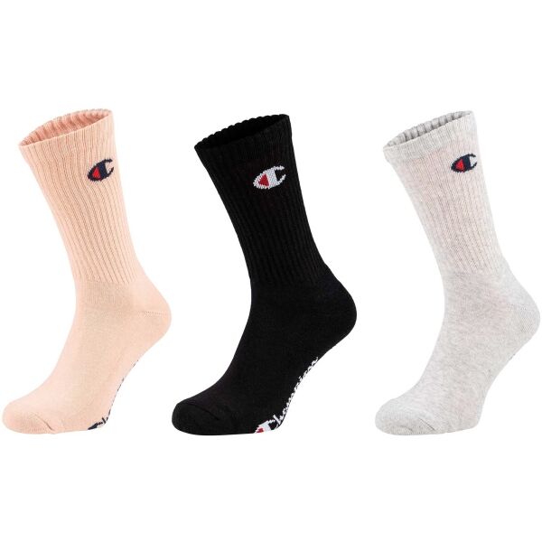 Champion 3PK CREW SOCKS Unisexové ponožky