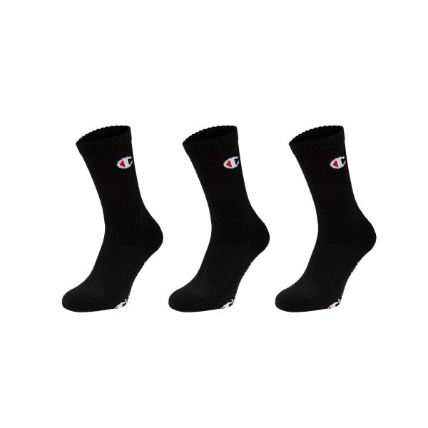 Champion 3PK CREW SOCKS Unisexové ponožky