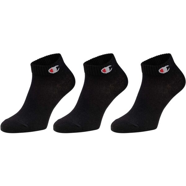 Champion 3PK QUARTER SOCKS  Unisexové ponožky