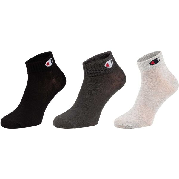 Champion 3PK QUARTER SOCKS  Unisexové ponožky