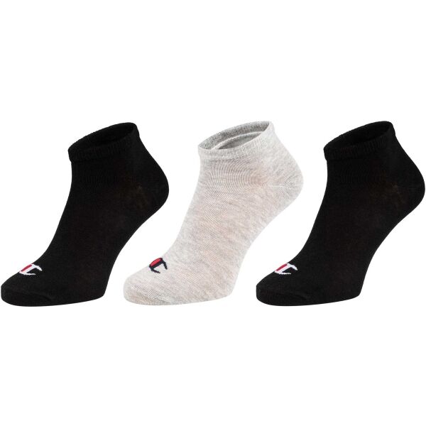 Champion 3PK SNEAKER SOCKS Unisexové ponožky