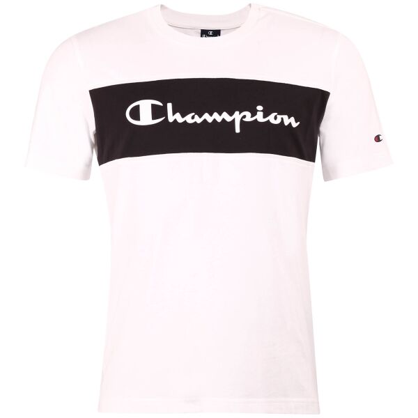 Champion CREWNECK COLOR BLOCK T-SHIRT Pánské tričko