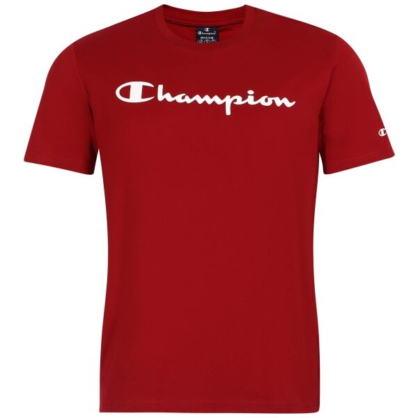 Champion CREWNECK LOGO T-SHIRT Pánské tričko