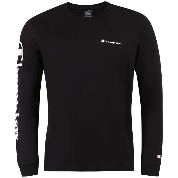 Champion CREWNECK LONG SLEEVE T-SHIRT Pánské tričko s dlouhým rukávem