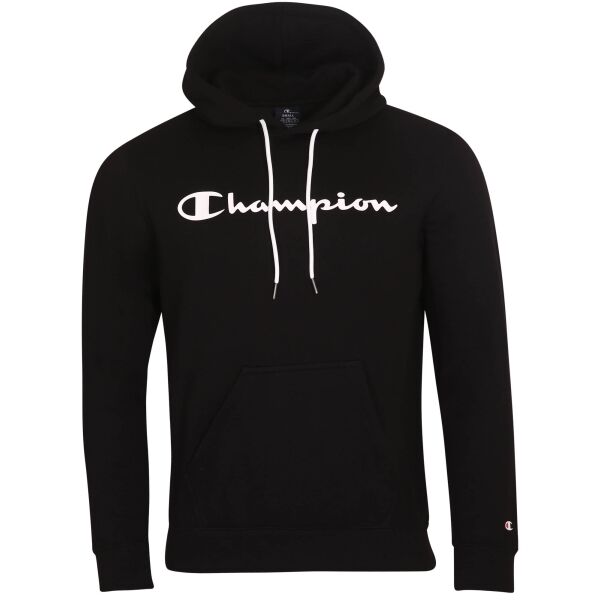 Champion FALL POLY FLEECE HOODED SWEATSHIRT Pánská mikina