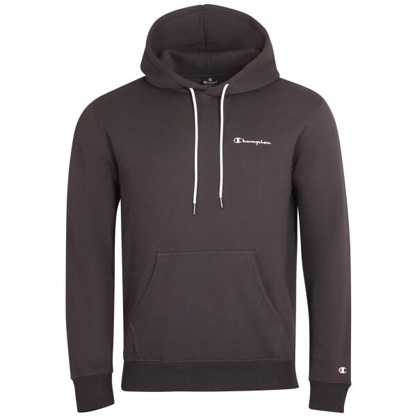 Champion FALL POLY FLEECE HOODED SWEATSHIRT Pánská mikina