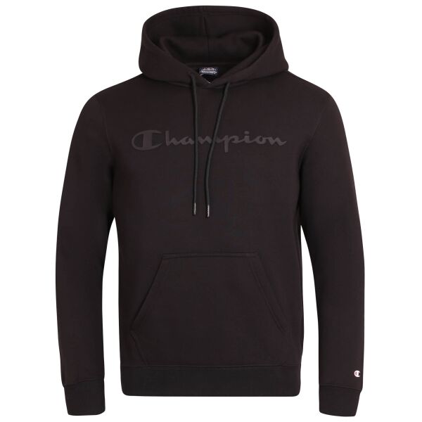 Champion FALL POLY FLEECE HOODED SWEATSHIRT Pánská mikina