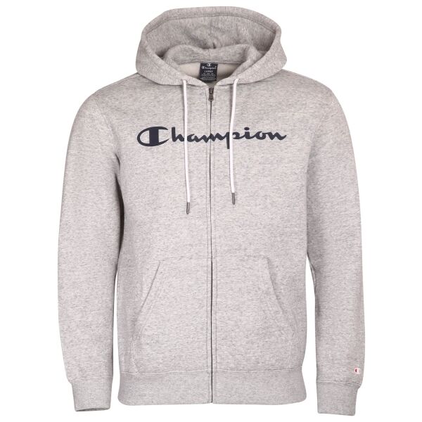 Champion HOODED FULL ZIP SWEATSHIRT Pánská mikina