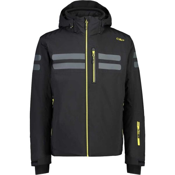 CMP MAN JACKET ZIP HOOD Pánská lyžařská bunda