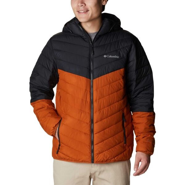 Columbia EDDIE GORGE HOODED JACKET Pánská bunda