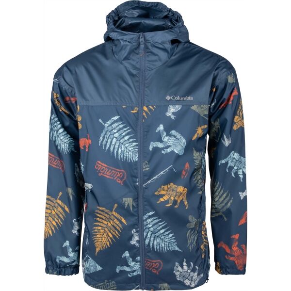 Columbia FLASH CHALLENGER™ NOVELTY WINDBREAKER Pánská lehká větrovka