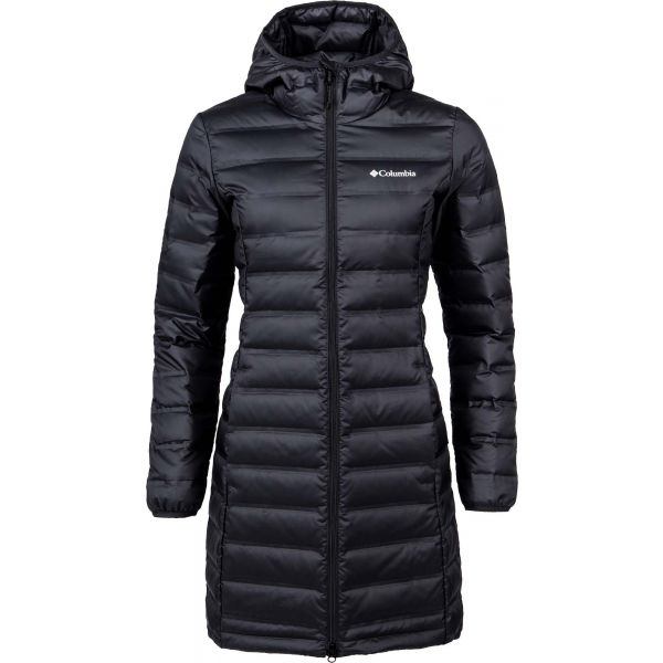 Columbia LAKE 22 DOWN LONG HOODED JACKET Dámská péřová bunda