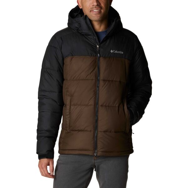 Columbia PIKE LAKE HOODED JACKET Pánská bunda