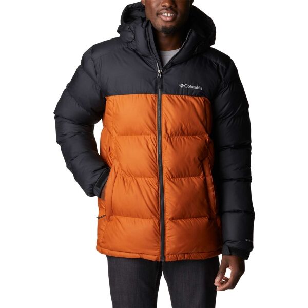 Columbia PIKE LAKE HOODED JACKET Pánská bunda