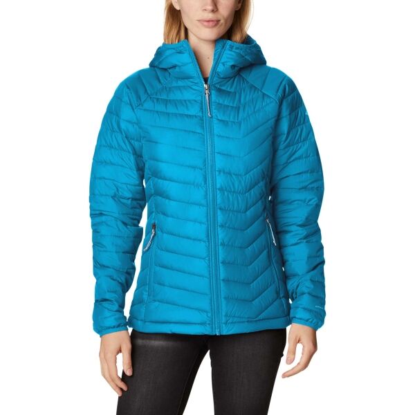 Columbia POWDER LITE HOODED JACKET Dámská bunda