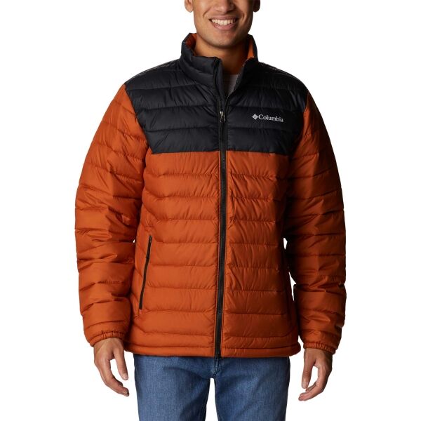 Columbia POWDER LITE JACKET Pánská zimní bunda