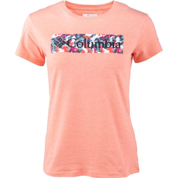 Columbia SUN TREK SS GRAPHIC TEE Dámské triko