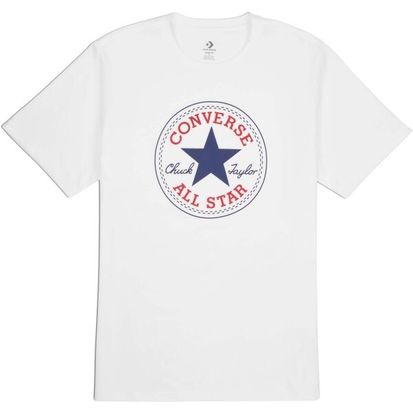 Converse STANDARD FIT CENTER FRONT CHUCK PATCH CORE TEE Pánské tričko
