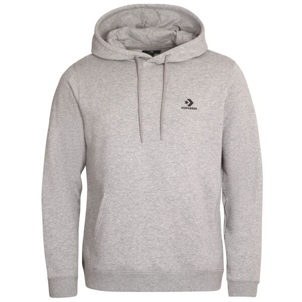 Converse STANDARD FIT LEFT CHEST STAR CHEV EMB CLASSIC HOODIE Pánská mikina