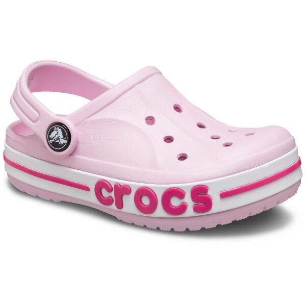 Crocs BAYABAND CLOG K Dětské pantofle