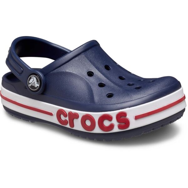 Crocs BAYABAND CLOG T Dětské pantofle