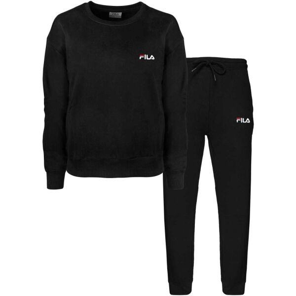 Fila BRUSHED COTTON FLEECE CREW Dámské pyžamo