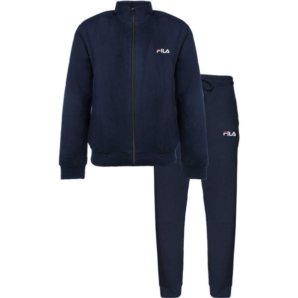 Fila BRUSHED COTTON FLEECE FZ Pánská tepláková souprava