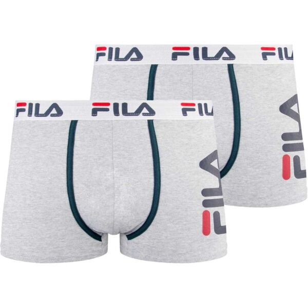 Fila BOXER 2-PACK M Pánské boxery