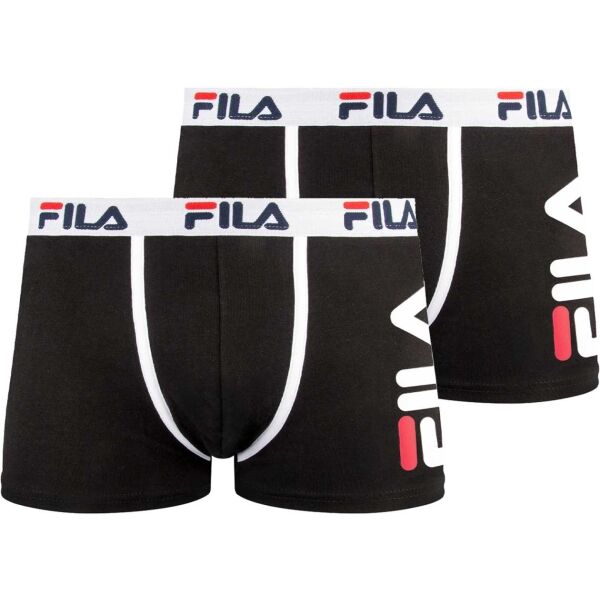 Fila BOXER 2-PACK M Pánské boxery