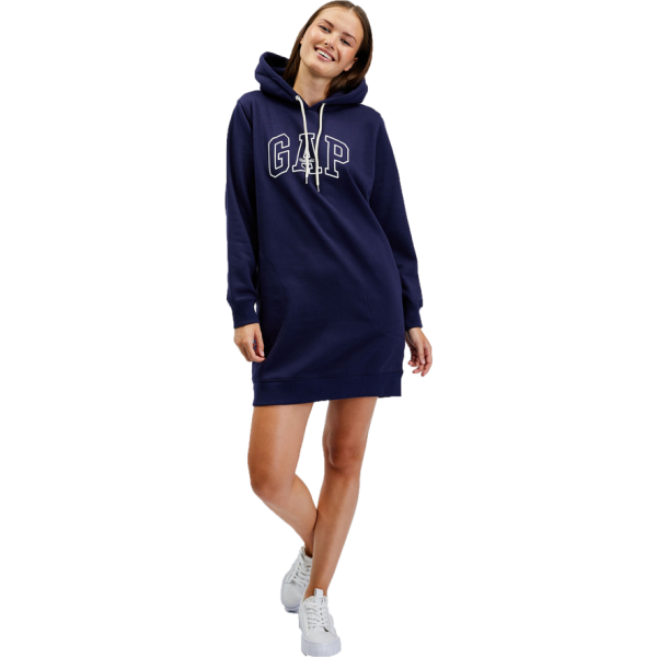 GAP HOODIE DRESS Dámské mikinové šaty